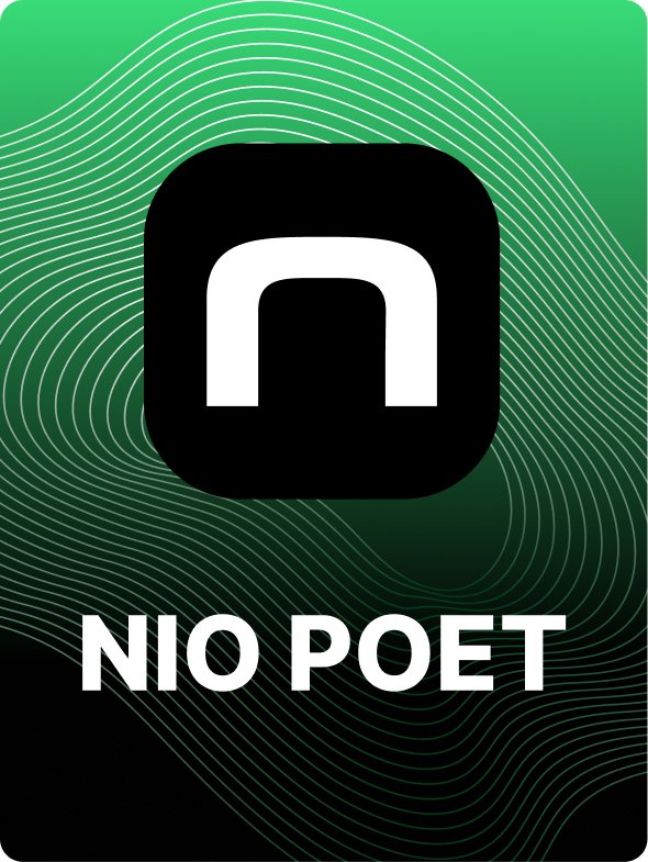 Nio Poet - Nionium AI model for writers